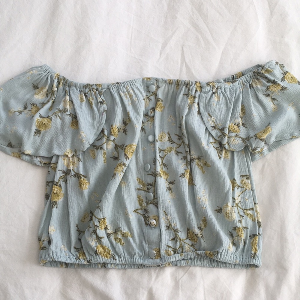Off-Shoulder Top